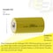 Exell Battery C Size 1.2V 3000mAh NiCD Button Top Rechargeable Battery EBC-335 - alternate 7